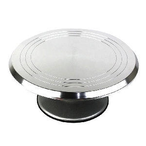 12 Inch Steel Pizza Serving Lazy Susan Turntable Bearing